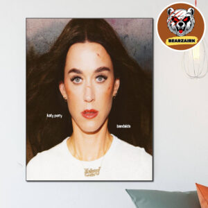 Katy Perry New Single Bandaids On November 6th 2025 Home Decor Poster Canvas
