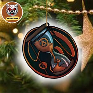 Linkin Park From Zero Holiday 2025 Collection Hourglass Logo Xmas Tree Ornament