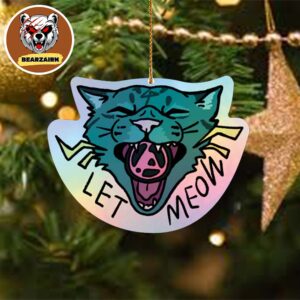 Linkin Park From Zero Holiday 2025 Collection The Cat Let Meow Xmas Tree Ornament