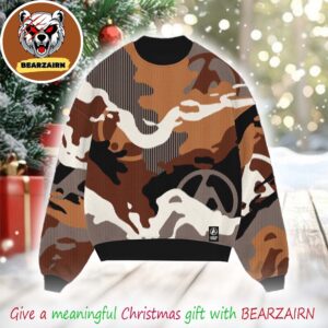Linkin Park From Zero Holiday Camo Logo Holiday 2025 Collection Ugly Christmas Sweater