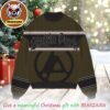 Linkin Park From Zero Holiday Camo Logo Holiday 2025 Collection Ugly Christmas Sweater Linkin Park From Zero Holiday Camo Logo Holiday 2025 Collection Ugly Christmas Sweater
