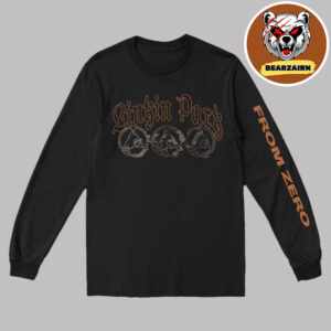 Linkin Park From Zero Swept Black Holiday 2025 Collection Unisex Long Sleeve