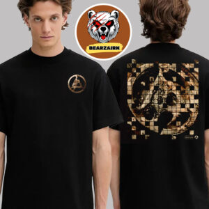 Linkin Park From Zero Tile Glitch Graphite Tee Holiday 2025 Collection Two Sided Unisex T-Shirt