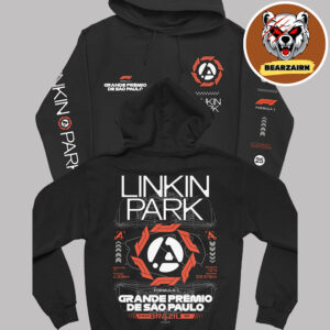 Linkin Park X Formula 1 Sao Paulo Pop Up Exclusive At Grande Premio In De Sao Paulo Brazil On November 7th – 9th 2025 Unisex Hoodie