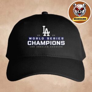 Los Angeles Dodgers 2025 World Series Champions Big And Tall Classic Cap Hat Snapback