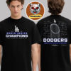 Los Angeles Dodgers Nike 2025 World Series Champions Ring Unisex T-Shirt