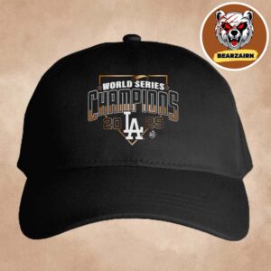 Los Angeles Dodgers 2025 World Series Champions Classic Cap Hat Snapback