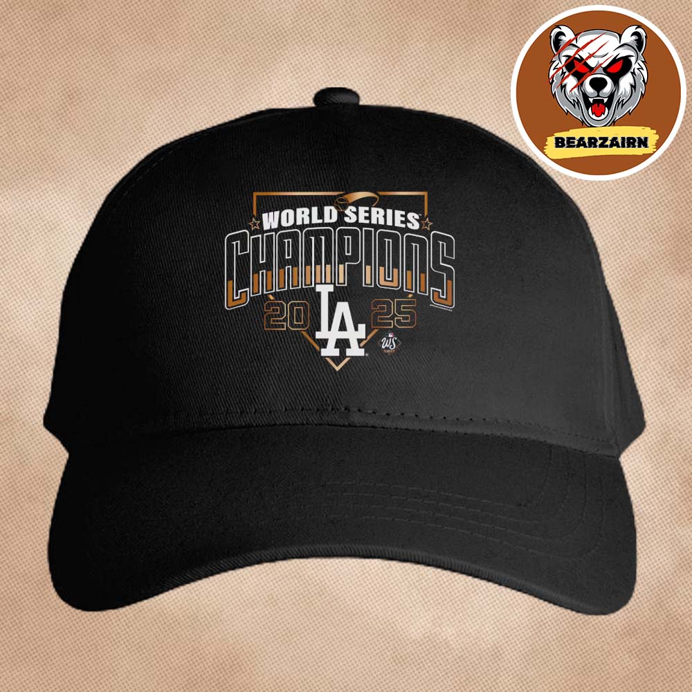 Los Angeles Dodgers 2025 World Series Champions Classic Cap Hat Snapback Los Angeles Dodgers 2025 World Series Champions Classic Cap Hat Snapback