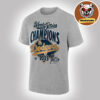 Los Angeles Dodgers 2025 World Series Champions Big And Tall Signature Roster Two Sided Unisex T-Shirt