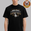 Los Angeles Dodgers 2025 World Series Champions Locker Room Unisex T-Shirt