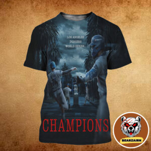 Los Angeles Dodgers Are 2025 World Series Champions All Over Print Shirt