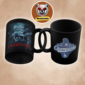 Los Angeles Dodgers Are 2025 World Series Champions Ceramic Mug