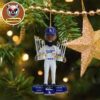 Clayton Kershaw Los Angeles Dodgers Back-to-Back World Series Champions Ornament