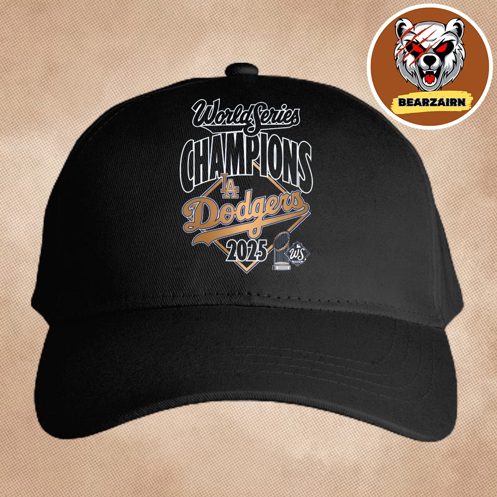 Los Angeles Dodgers WinCraft 2025 World Series Champions Classic Cap Hat Snapback