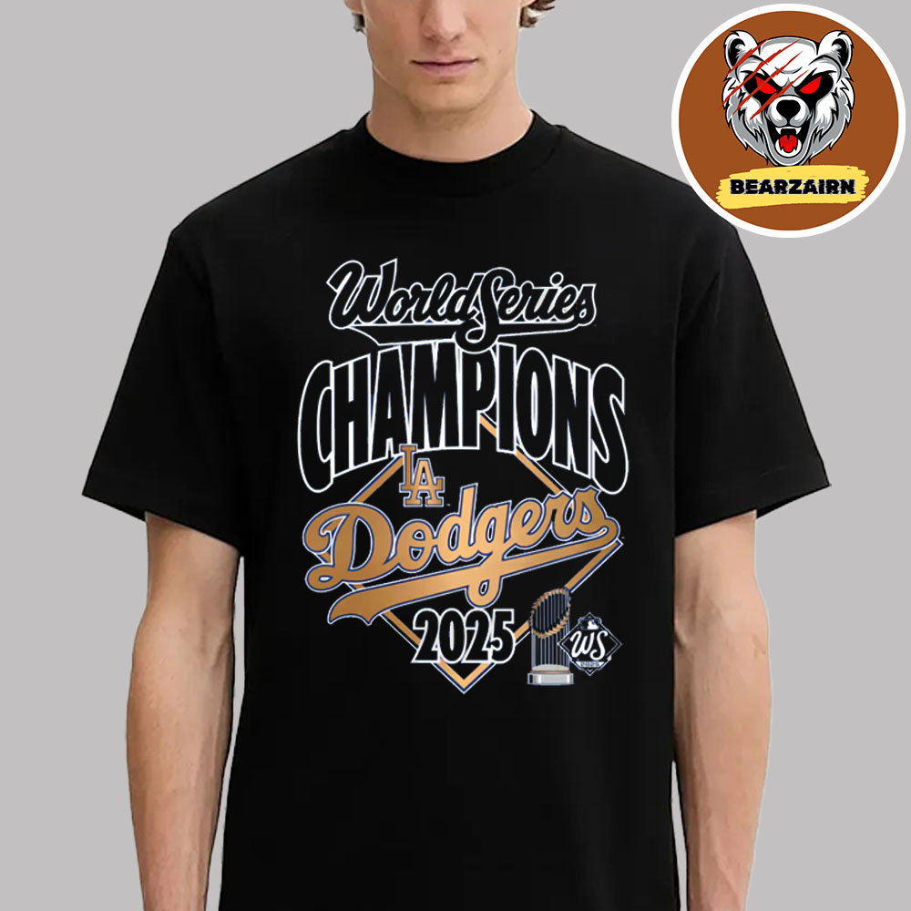 Los Angeles Dodgers WinCraft 2025 World Series Champions Unisex T-Shirt