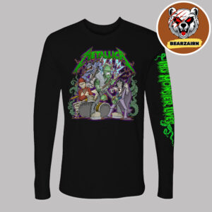 Metallica 2025 Halloween Band This Monter Lives Unisex Long Sleeve Metallica 2025 Halloween Band This Monter Lives Unisex Long Sleeve