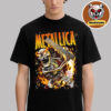 Metallica Adelaide Australia 2025 Merch Poster At Adelaide Oval In Adelaide Australia On November 5th 2025 Unisex T-Shirt