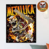 Metallica Adelaide Australia 2025 Merch Poster At Adelaide Oval In Adelaide Australia On November 5th 2025 Home Decor Poster Canvas Metallica Adelaide Australia 2025 Merch Poster At Adelaide Oval In Adelaide Australia On November 5th 2025 Home Decor Poster Canvas