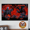 Metallica M72 Adelaide Australia 2025 Pop Up Poster At Adelaide Oval On November 5th 2025 Home Decor Poster Canvas Metallica M72 Adelaide Australia 2025 Pop Up Poster At Adelaide Oval On November 5th 2025 Home Decor Poster Canvas
