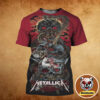Metallica M72 Brisbane 2025 Pop Up Shop Poster At Suncorp Stadium In Brisbane Australia On November 12th 2025 All Over Print Shirt