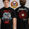 Metallica M72 Adelaide Australia 2025 Pop Up Exclusive Tee At Adelaide Oval On November 5th 2025 Two Sided Unisex T-Shirt
