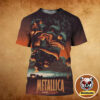 Metallica Limited Edition Load Poster Series I Can’t Hear Ya Talk To 2×4 2025 Numbered Screen All Over Print Shirt