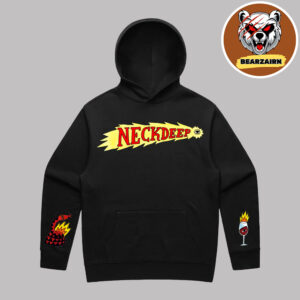 Neck Deep Shooting Eye V2 Unisex Hoodie