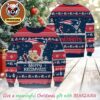 New Orleans Saints NFL 2025 Funny Santa Claus Merrykissmyass Christmas Ugly Sweater