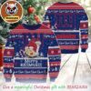 New York Jets NFL Merrykissmyass Funny Santa Claus 2025 Ugly Christmas Sweater