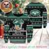 Philadelphia Eagles NFL Merrykissmyass Funny Santa Claus 2025 Ugly Christmas Sweater