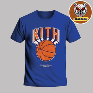 New York Knicks Kith Night At Madison Square Garden 2025 Unisex T-Shirt