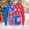 Oklahoma City Thunder NBA Light Up Stadium 2025 Christmas Ugly Sweater Oklahoma City Thunder NBA Light Up Stadium 2025 Christmas Ugly Sweater
