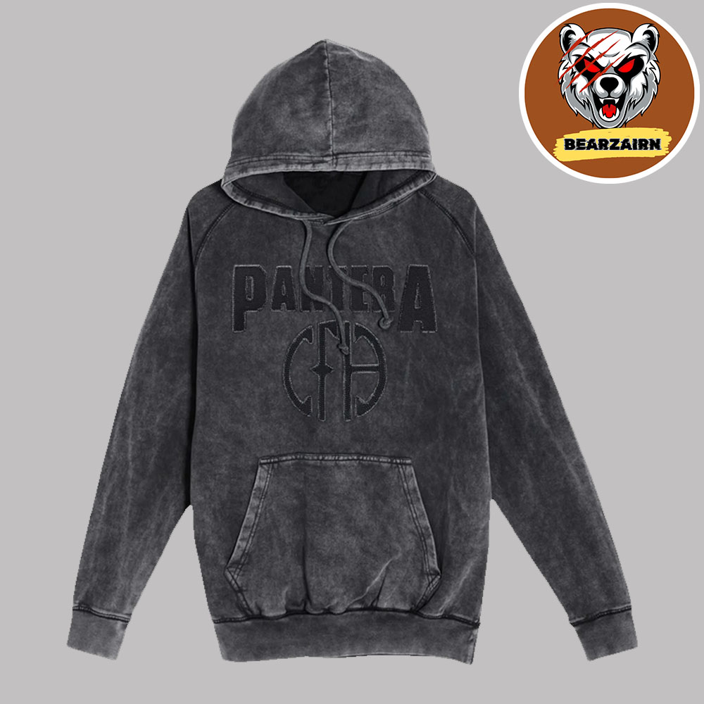 Pantera Merch CFH Washed Unisex Hoodie Pantera Merch CFH Washed Unisex Hoodie