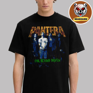 Pantera Merch Far Beyond Driven Jumbo Print Unisex T-Shirt