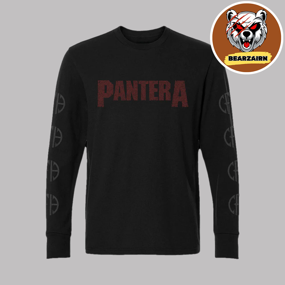 Pantera Merch Thermal Logo Unisex Long Sleeve Pantera Merch Thermal Logo Unisex Long Sleeve