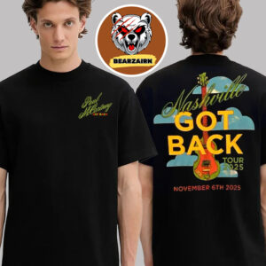 Paul McCartney Nashville 2025 Merch Tee At The Pinnacle Nashville Yards On November 6th 2025 Got Back Tour Two Sided Unisex T-Shirt