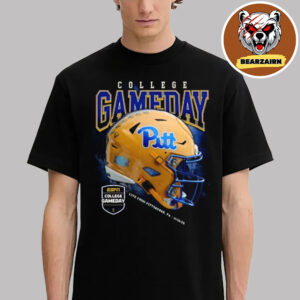 Pitt Panthers Football College Gameday Helmet Unisex T-Shirt