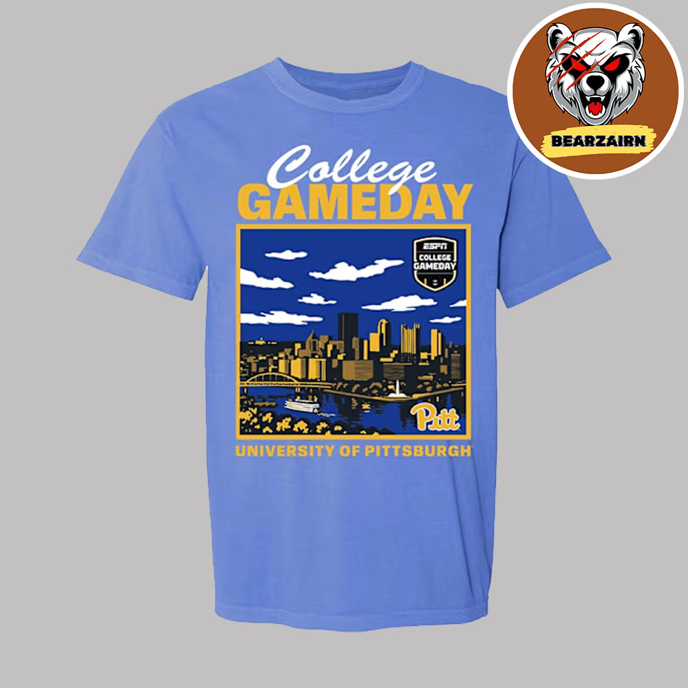 Pitt Panthers Football College Gameday Stadium Unisex T-Shirt Pitt Panthers Football College Gameday Stadium Unisex T-Shirt