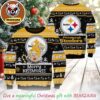 Philadelphia Eagles NFL Merrykissmyass Funny Santa Claus 2025 Ugly Christmas Sweater