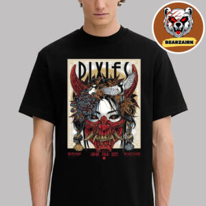 Pixies Japan Tour 2025 Poster At Gorilla Hall Osaka On November 2 And At Ex Theater Roppong Tokyo In Tokyo On November 4th And 5th 2025 Unisex T-Shirt