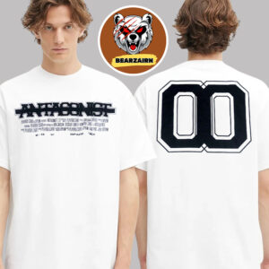 Playboi Carti Antagonist 2.0 Tour Merch Lineup 00 Two Sided Unisex T-Shirt