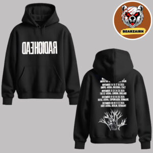 Radiohead Europe Tour 2025 Unisex Hoodie
