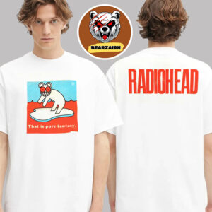 Radiohead Fantasy Off Europe Tour 2025 Two Sided Unisex T-Shirt