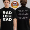 Radiohead Europe Tour 2025 Schedule Two Sided Unisex T-Shirt