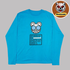 Radiohead Test Specimen Cyan Blue Unisex Long Sleeve