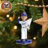Clayton Kershaw Los Angeles Dodgers Back-to-Back World Series Champions Ornament
