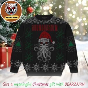 Soundgarden Knit Jacquard Holiday 2025 Christmas Ugly Sweater
