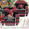 Tennessee Titans NFL Merrykissmyass Funny Santa Claus 2025 Christmas Ugly Sweater