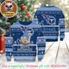 Washington Commanders NFL Merrykissmyass Funny Santa Claus 2025 Ugly Christmas Sweater