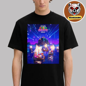The First Poster For The Super Mario Galaxy Movie Only In Theaters April 3 2026 Unisex T-Shirt